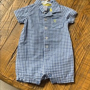 Carter’s boys 6 months One Piece Like New